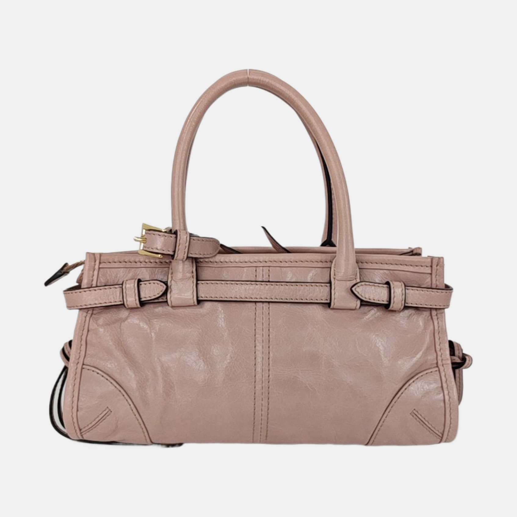 Bonnie Mini Calfskin Pink