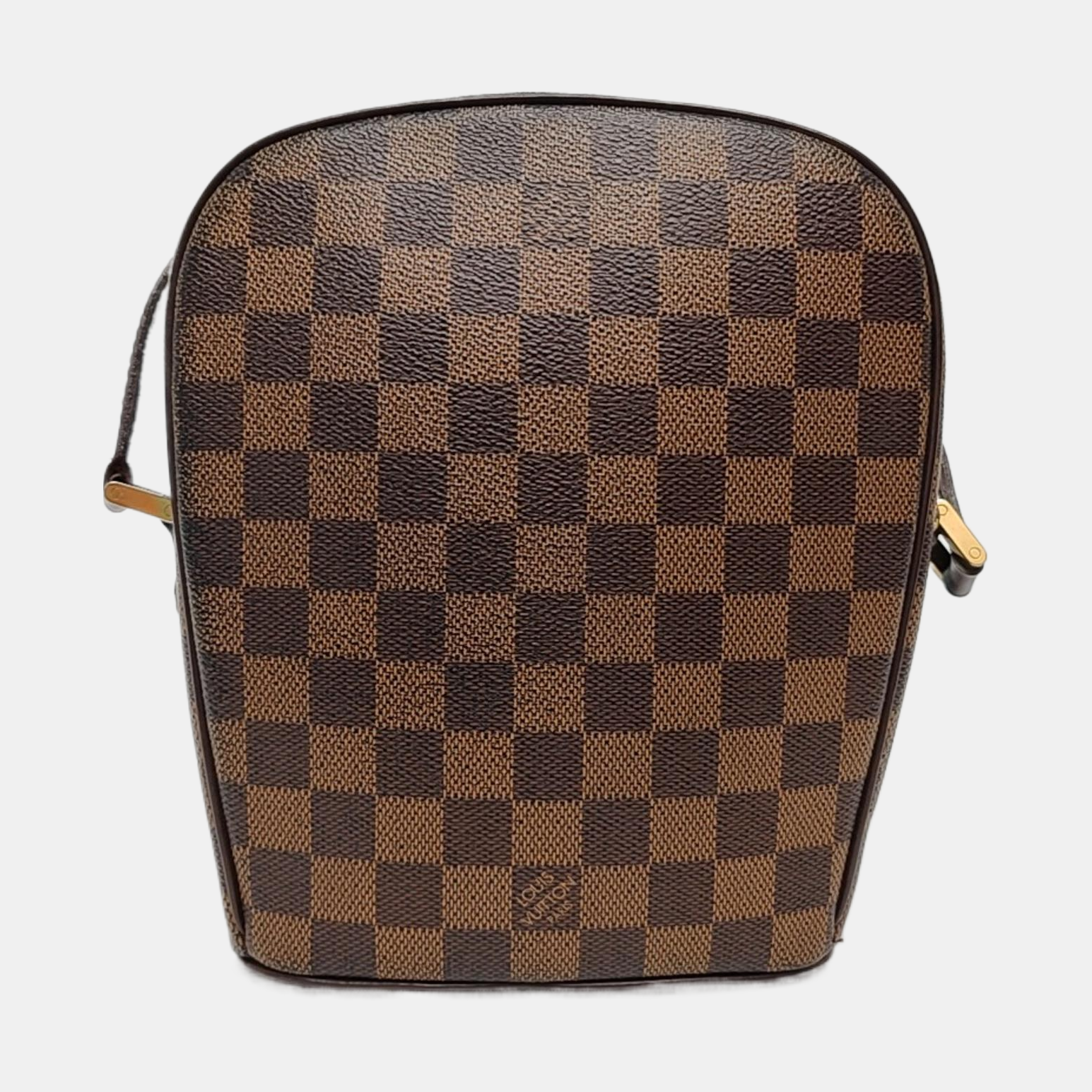 IPANEMA PM Damier Ebene Coated Canvas Brown