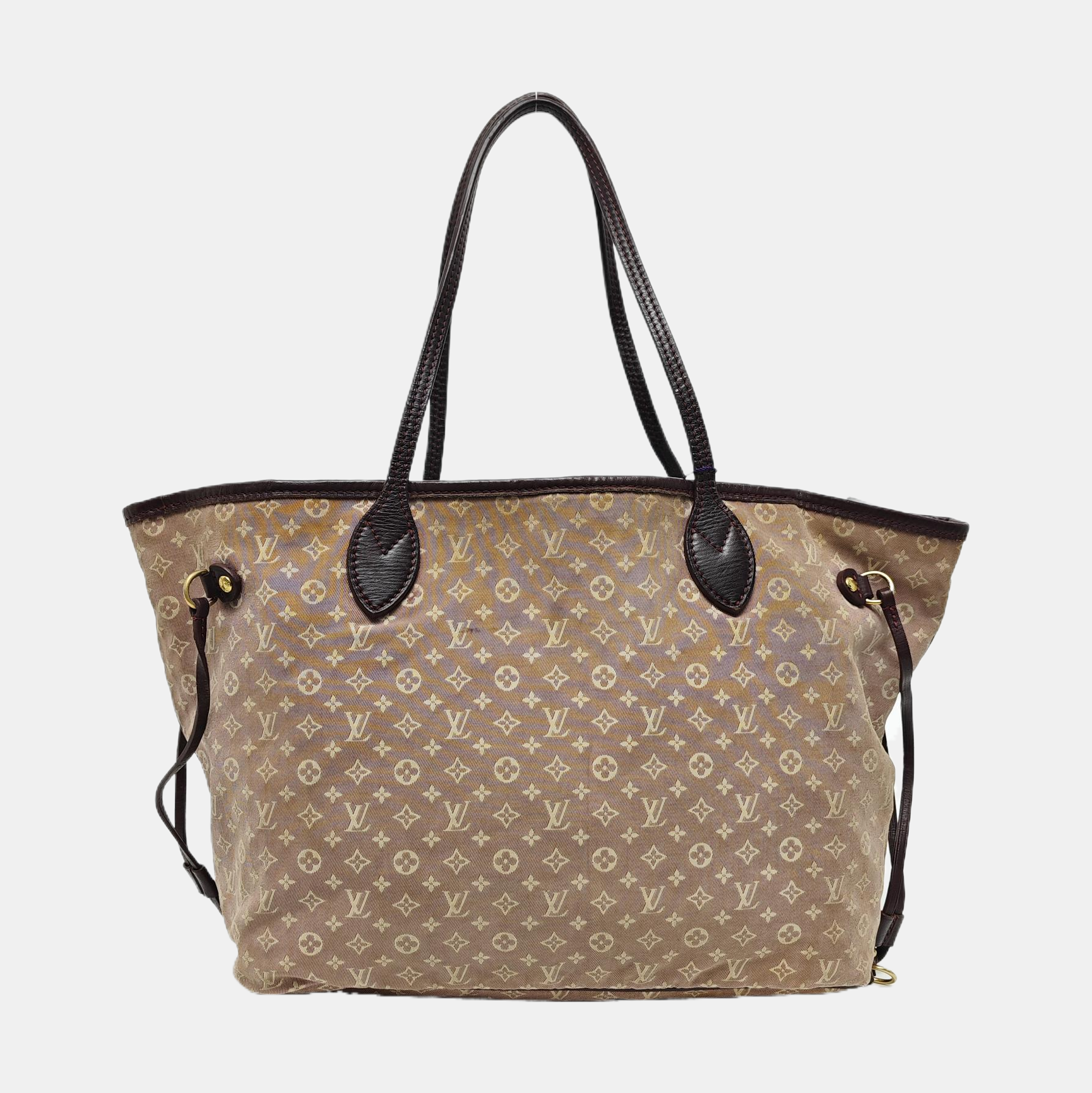 NEVERFULL MM Monogram Canvas Beige