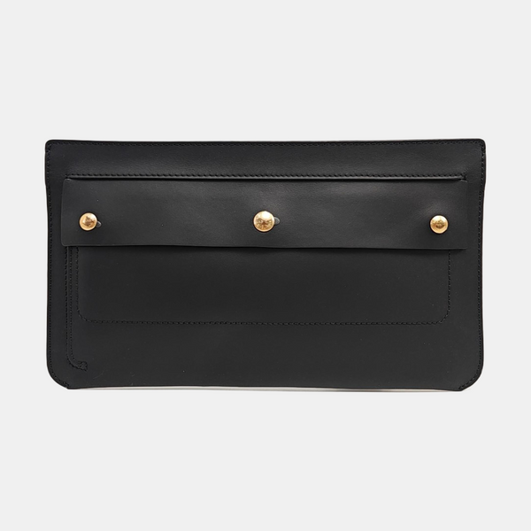 Calfskin Belt Bag Black