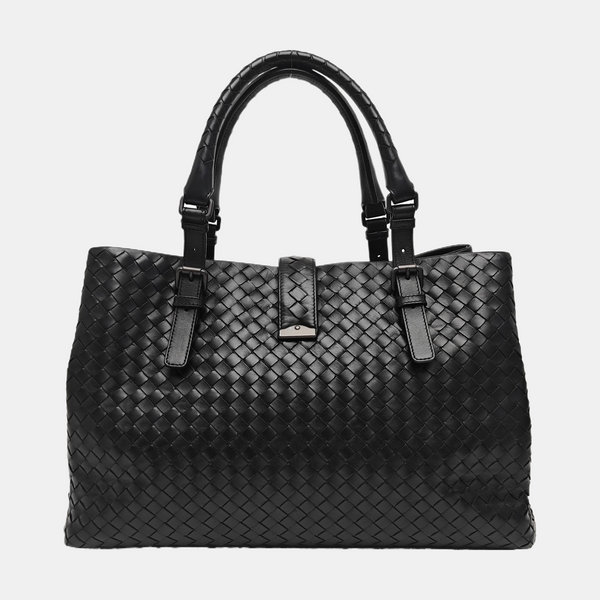 Roma Calfskin Black