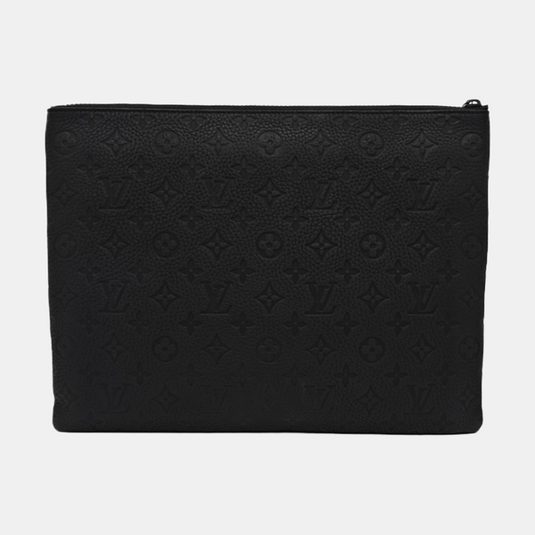 A4 Calfskin Black