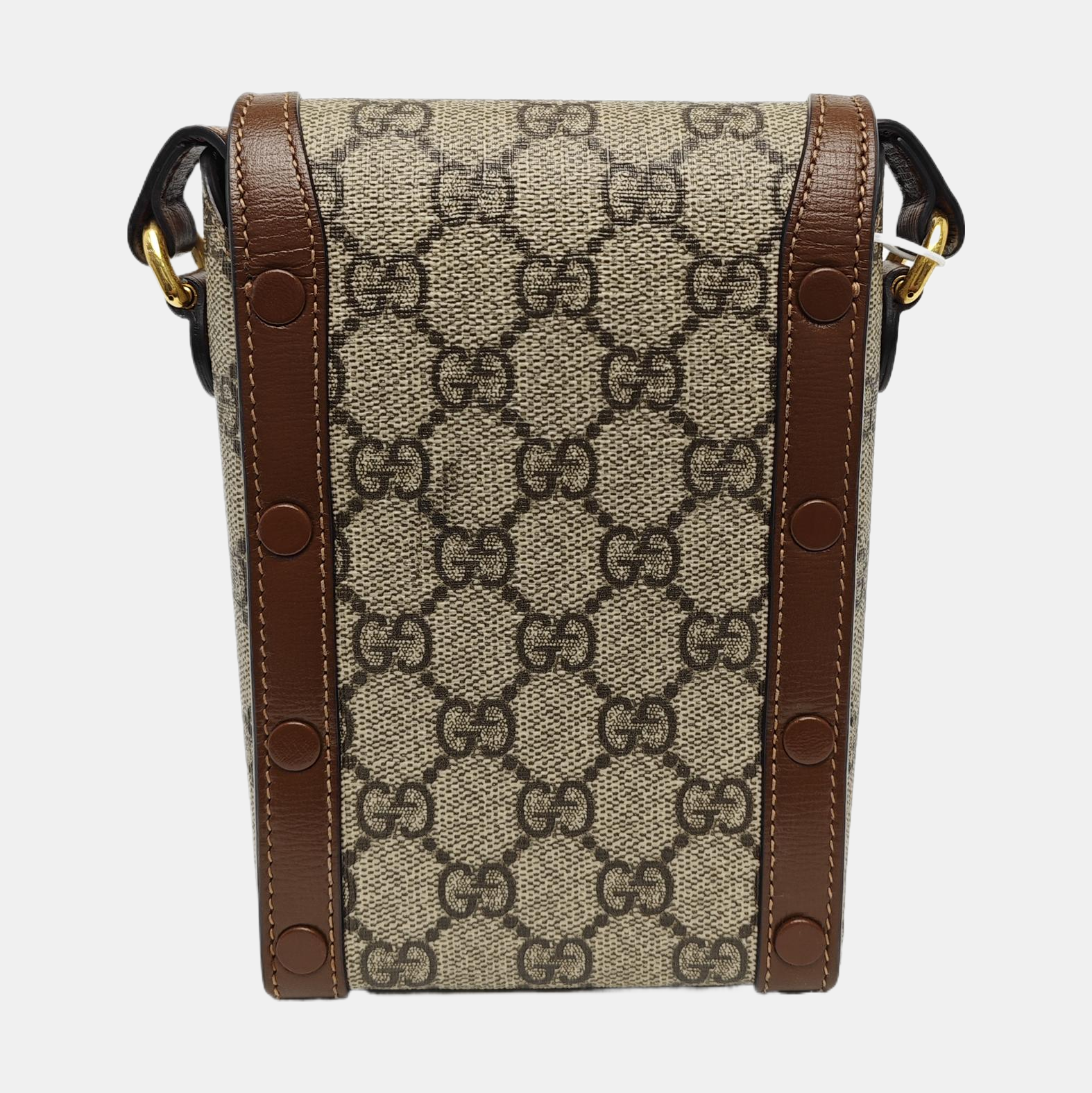 Horsebit 1955 Mini Coated Canvas Beige