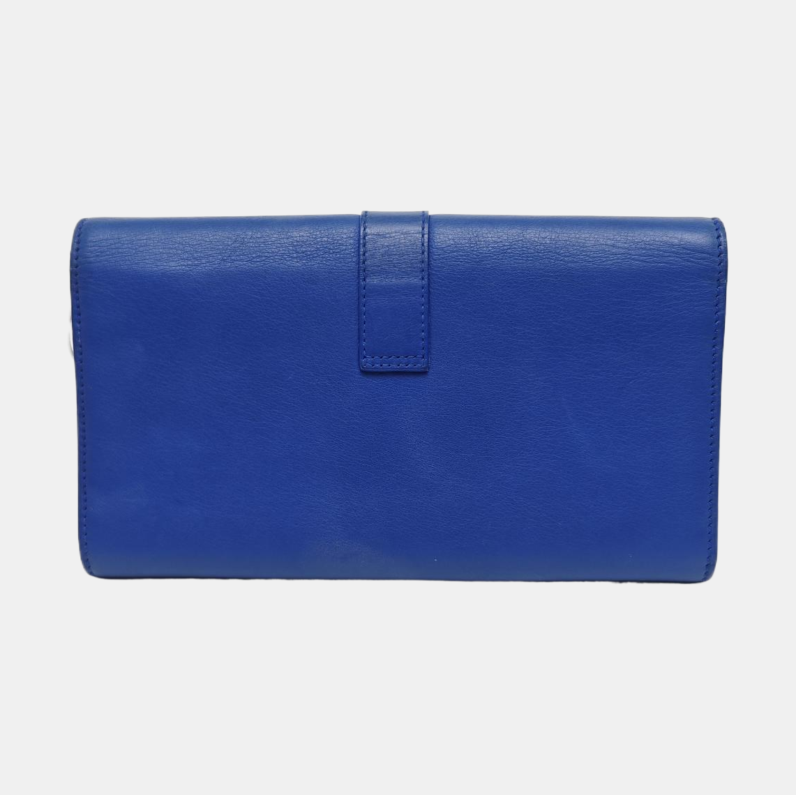 Calfskin Wallet Blue