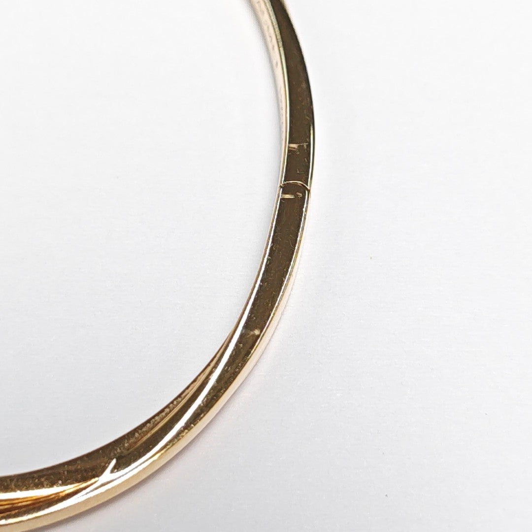 Liens Évidence 18k Rose Gold Bangle