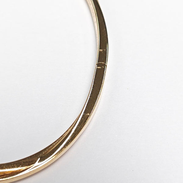 Liens Évidence 18k Rose Gold Bangle
