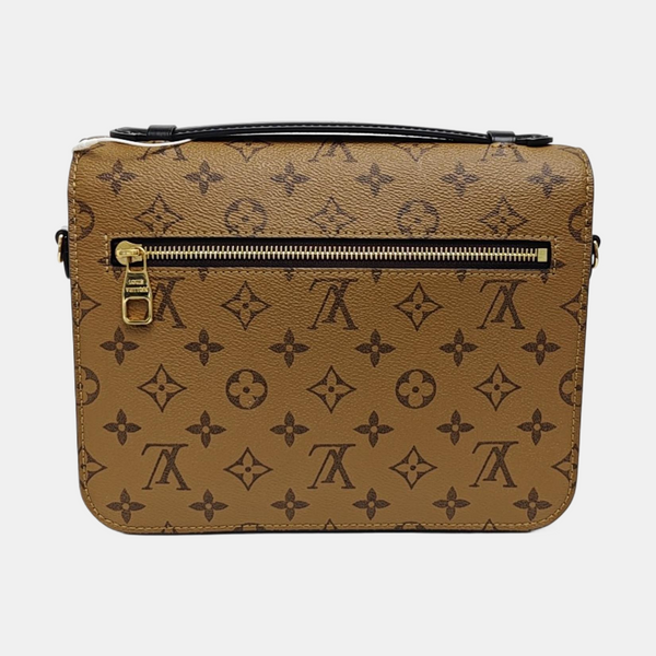 MÉTIS MM Monogram Coated Canvas Multicolor