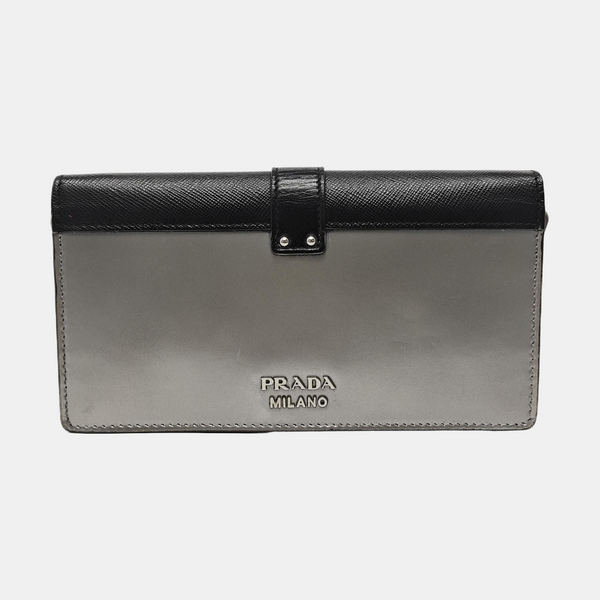 Cahier Saffiano Calfskin Silver