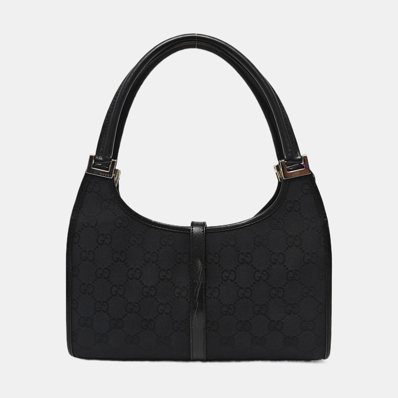 Bardot Monogram Canvas Black
