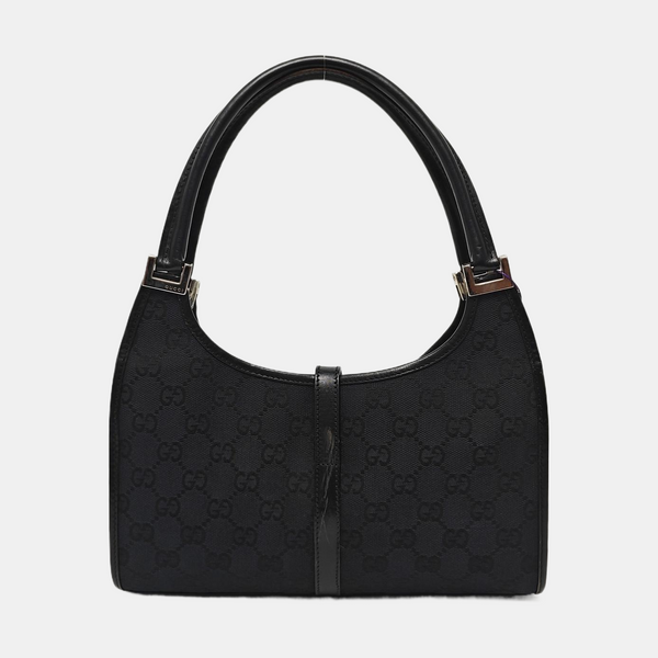 Bardot Monogram Canvas Black