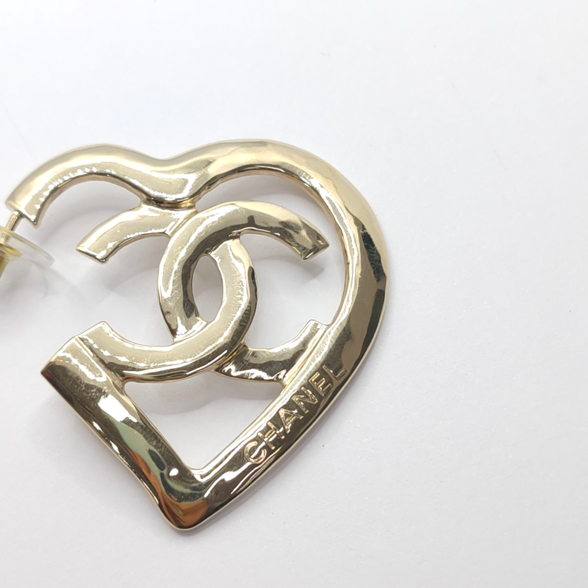 Metal Gold Earrings