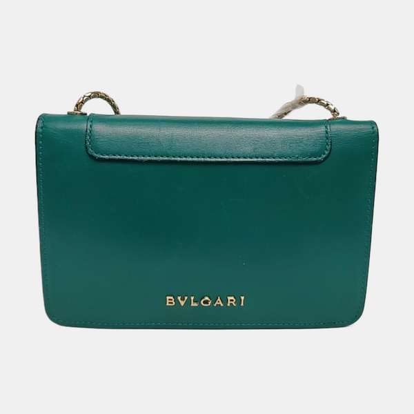 SERPENTI FOREVER Calfskin Green