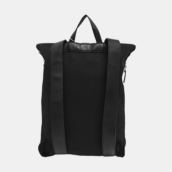 Fabric Backpack Black