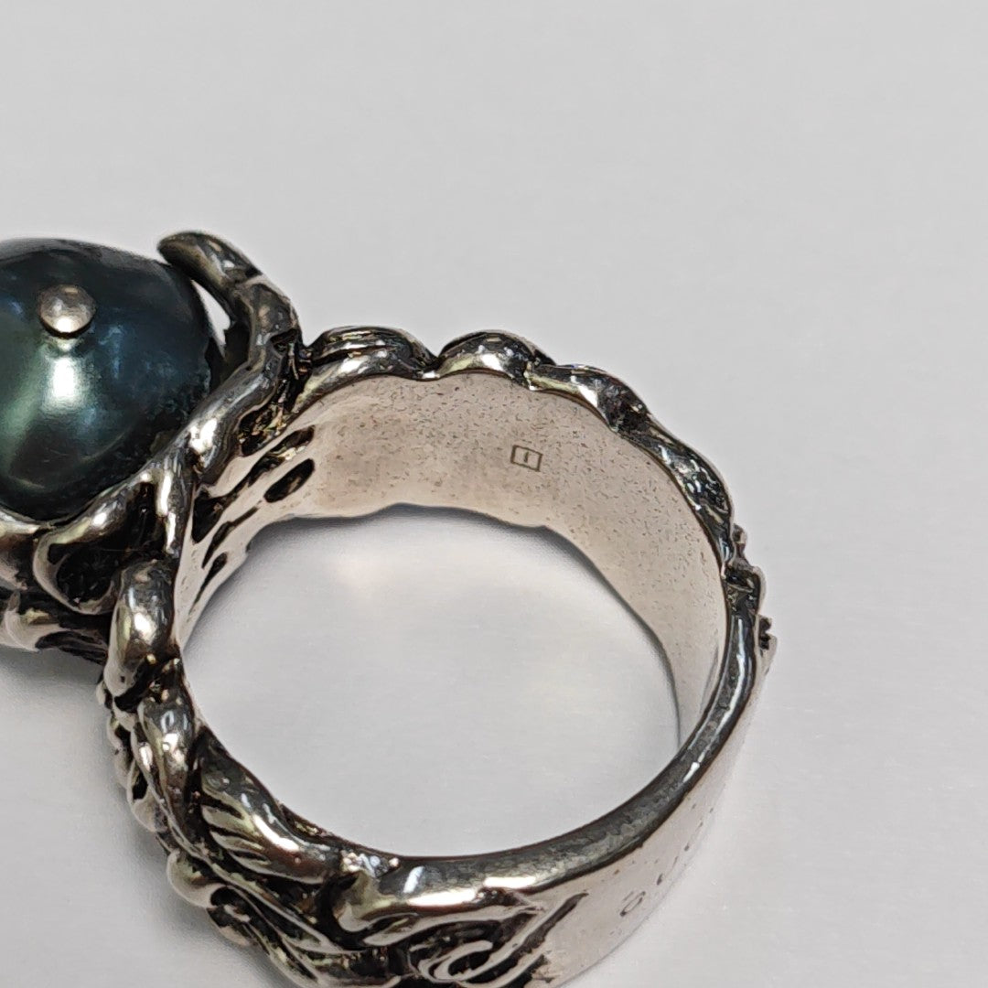 Metal Silver Ring HK 19