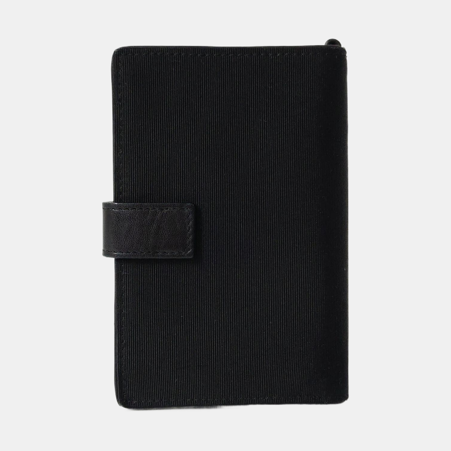 Fabric Wallet Black