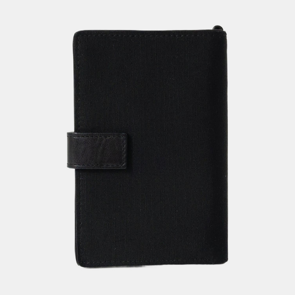 Fabric Wallet Black