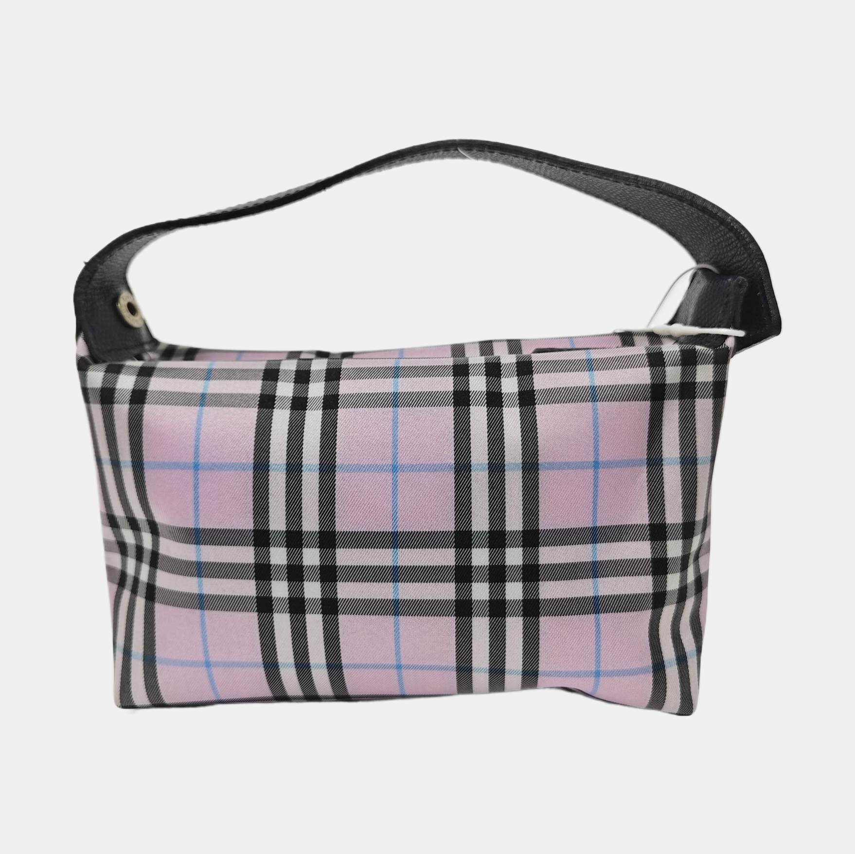 Canvas Top Handle Bag Pink
