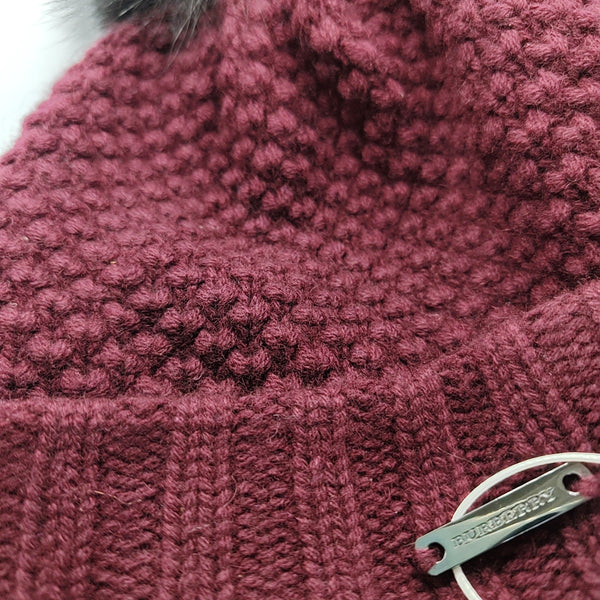 Red Wool Hat