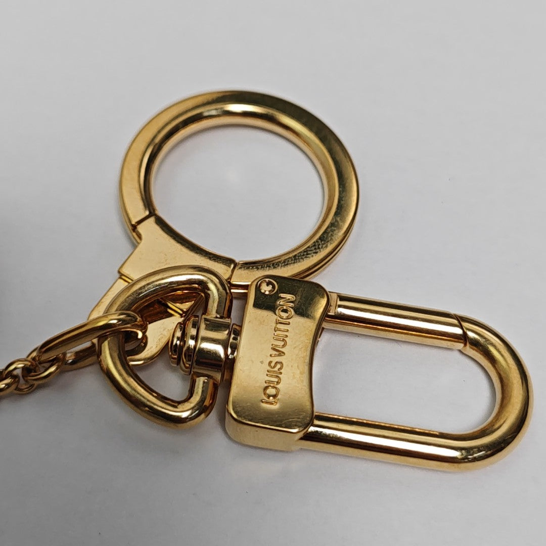 Metal Bag Charm Multicolor