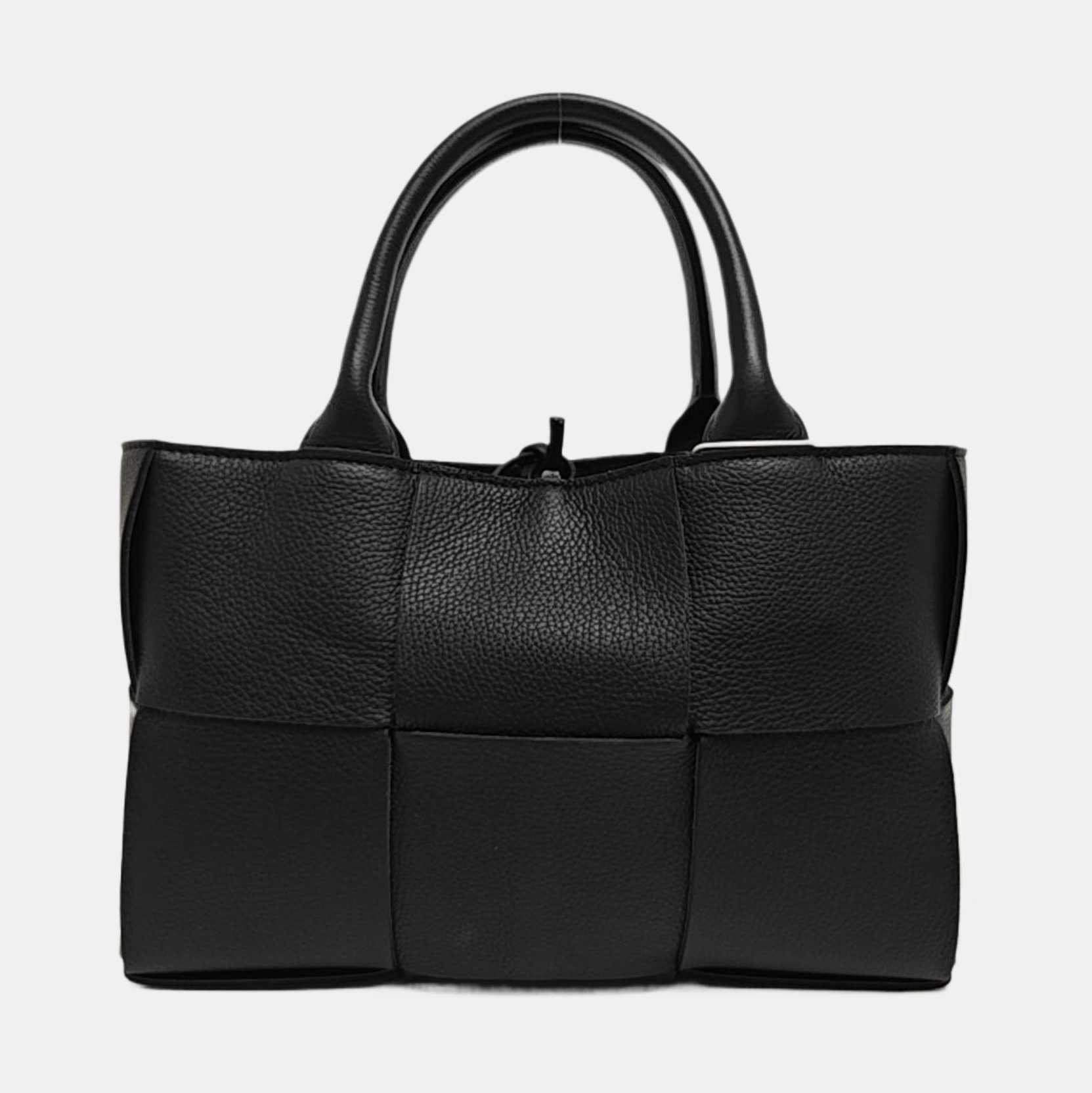Calfskin Tote Bag Black