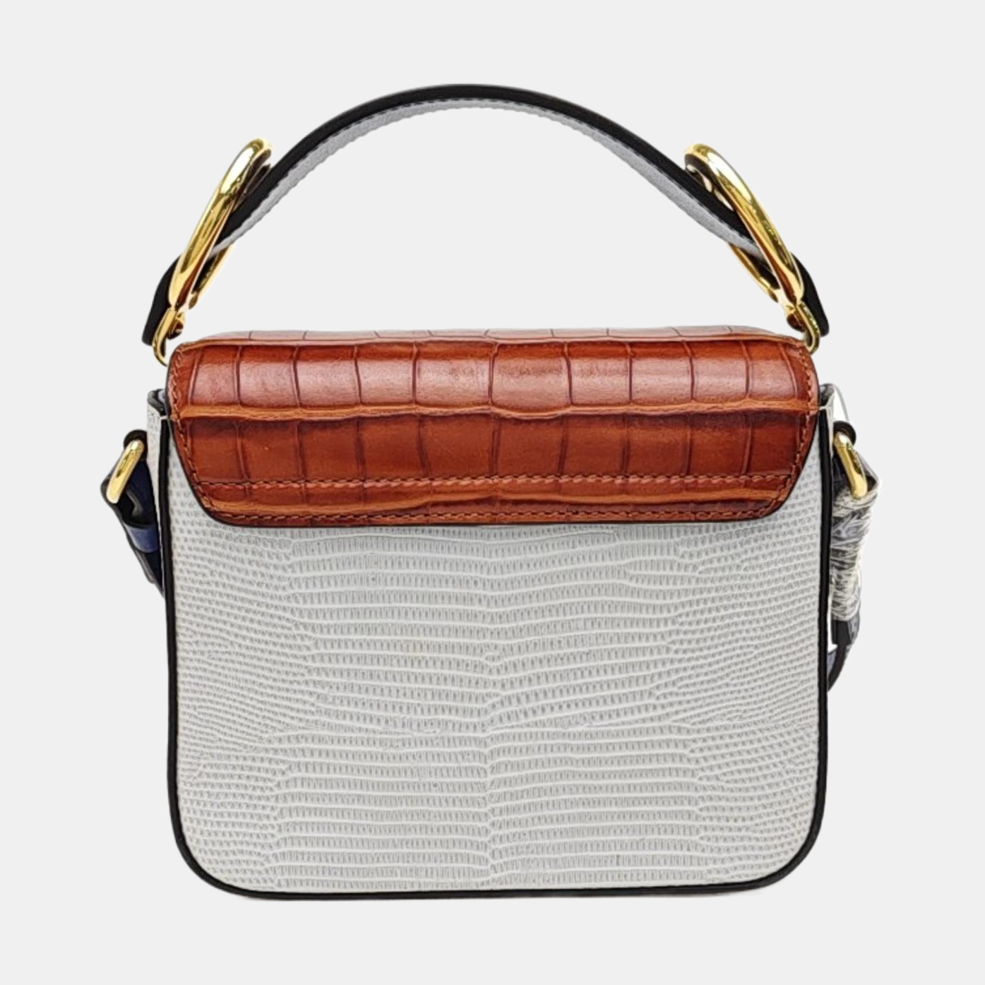 Chloé C Calfskin Brown