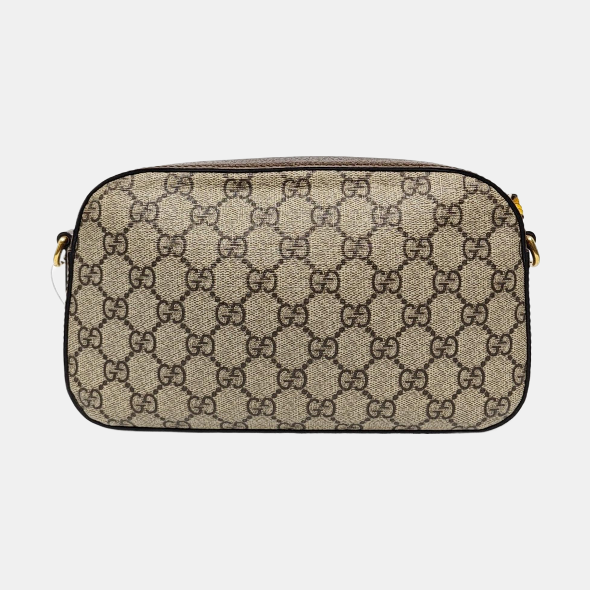 Neo Vintage Monogram Coated Canvas Beige