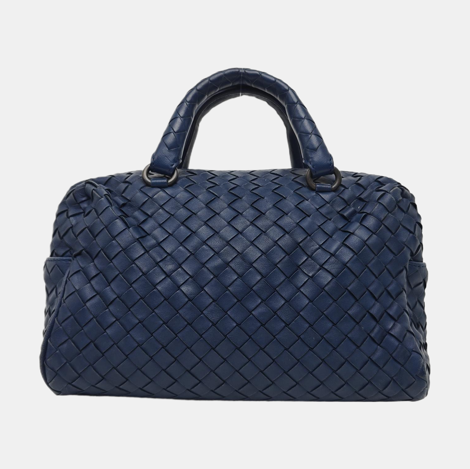 Lambskin Shoulder Bag Blue