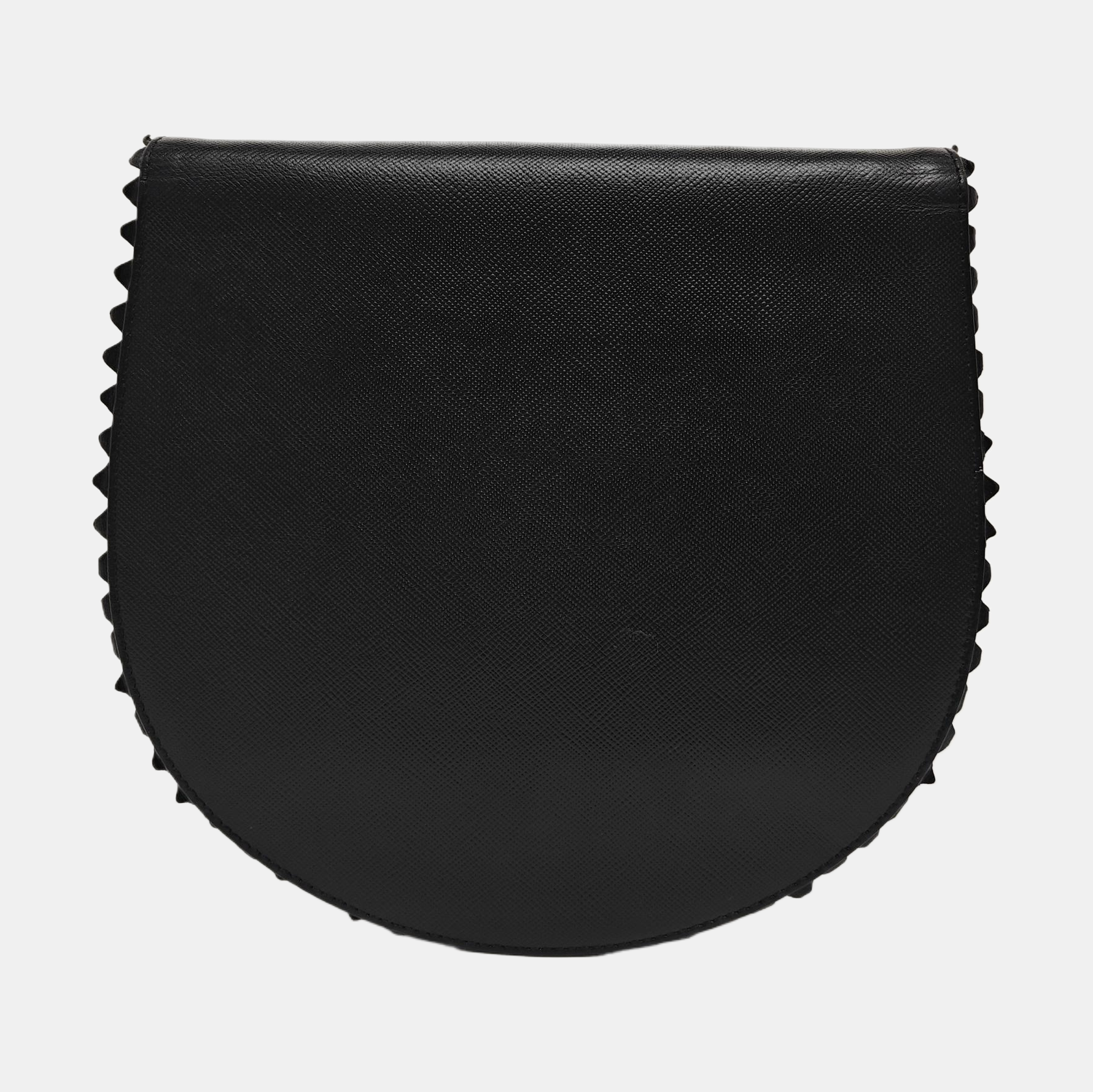 Calfskin Crossbody Bag Black