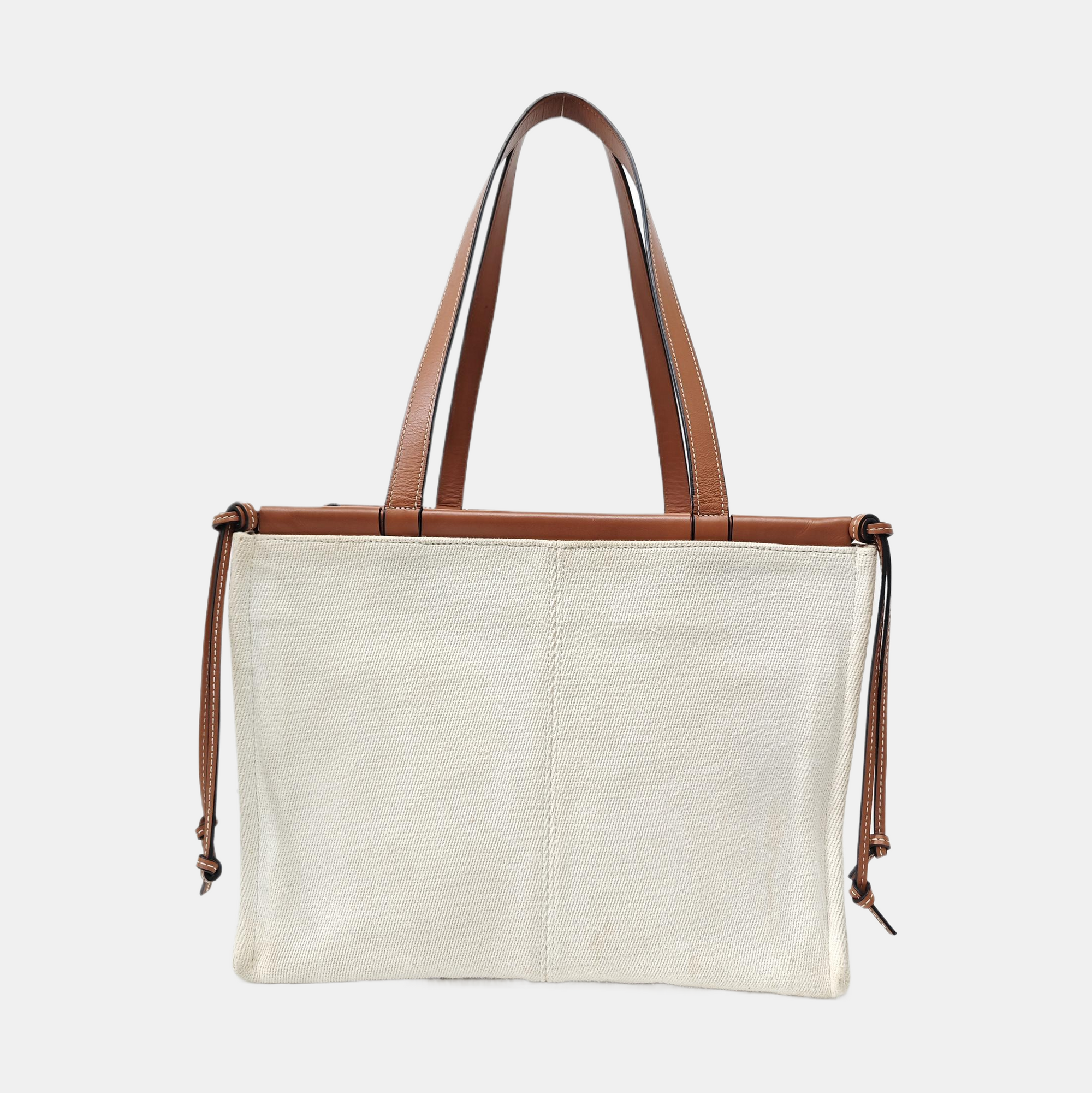Cushion Small Canvas White