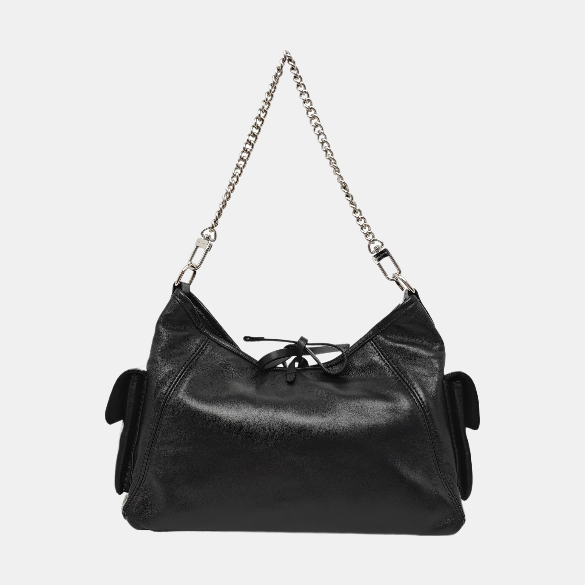CARRYALL Small Lambskin Black