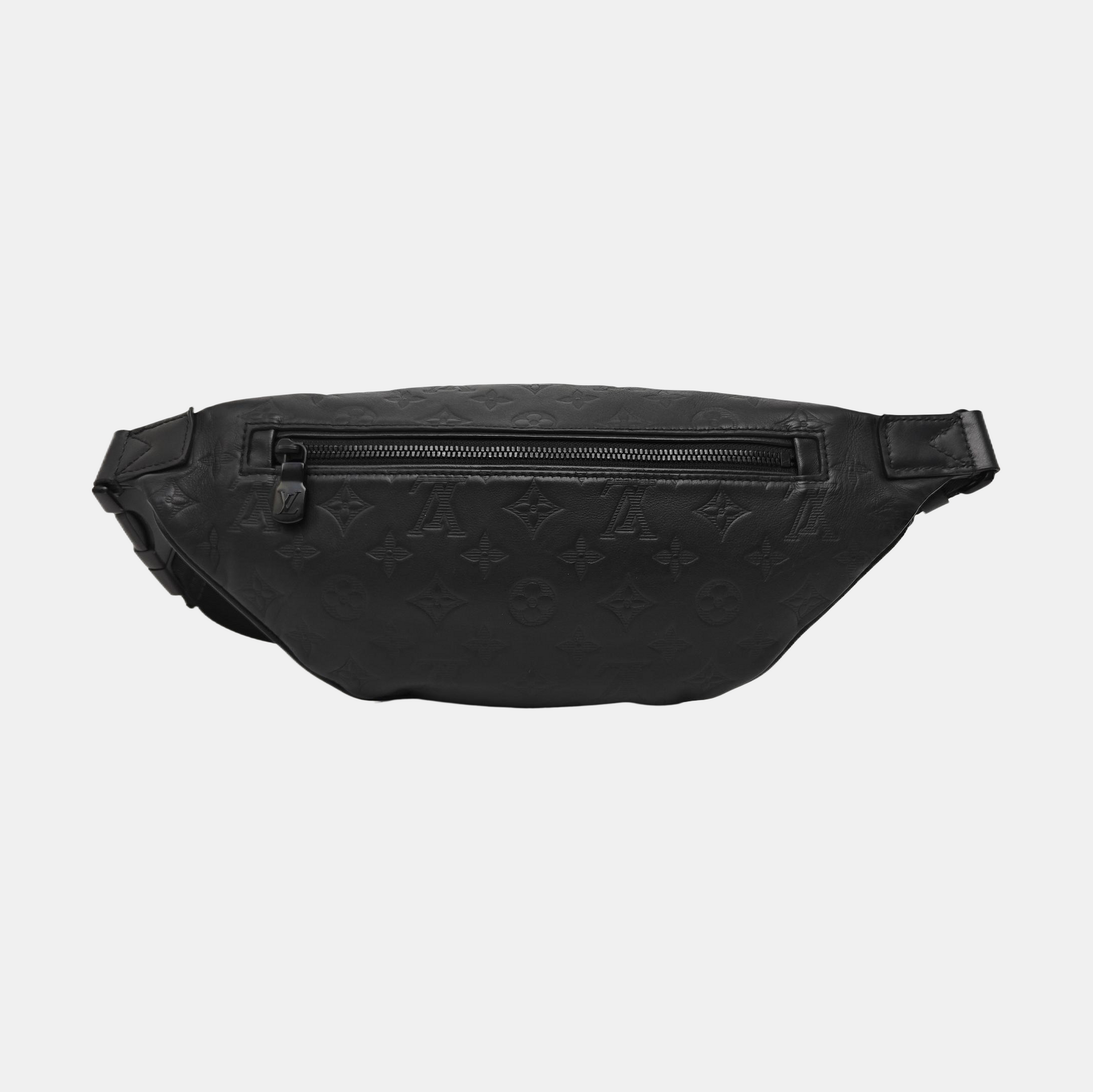 DISCOVERY PM Monogram Calfskin Black