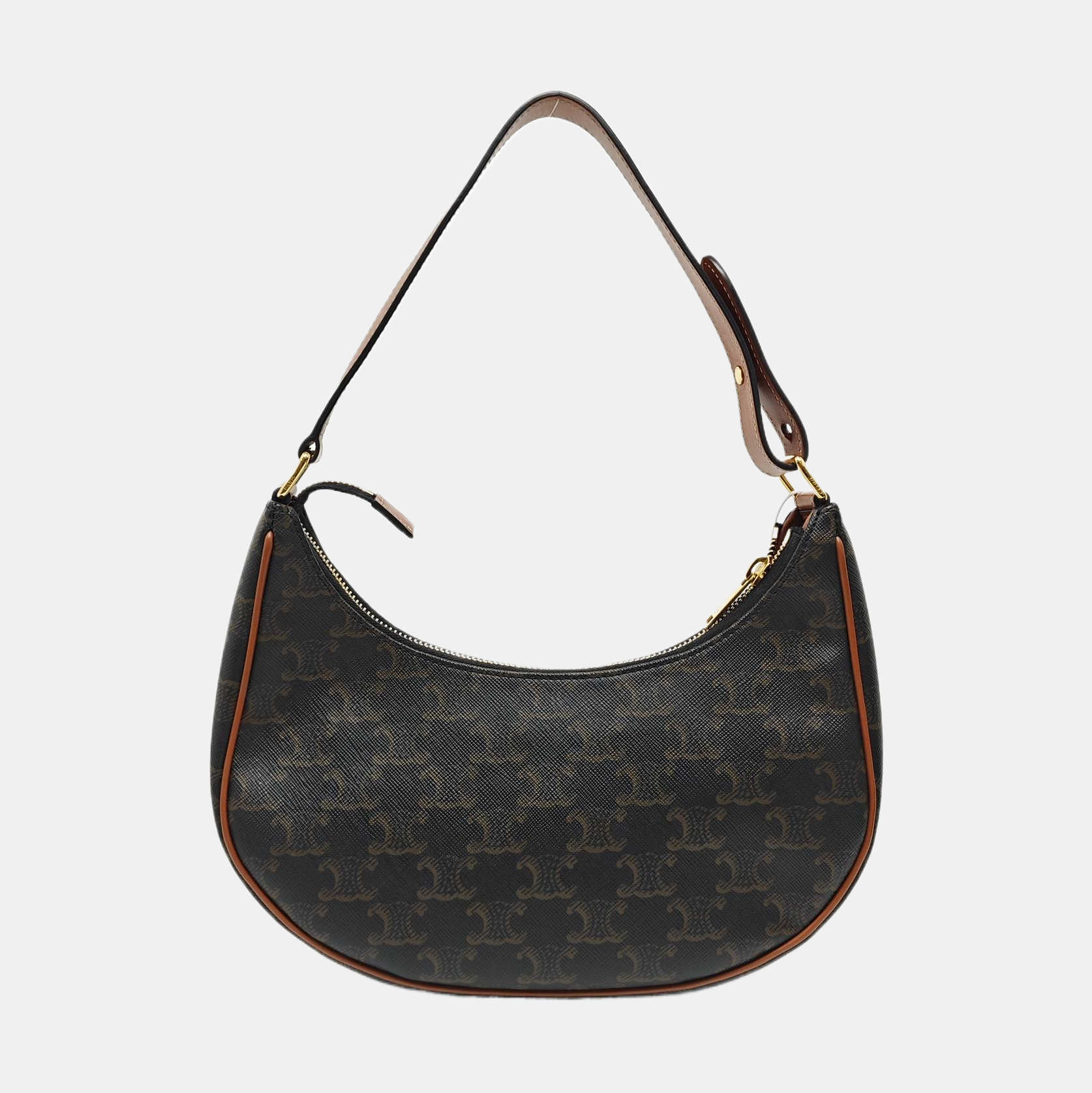 AVA Small Coated Canvas Brown