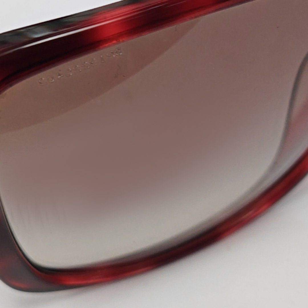 Synthetic Sunglasses Red