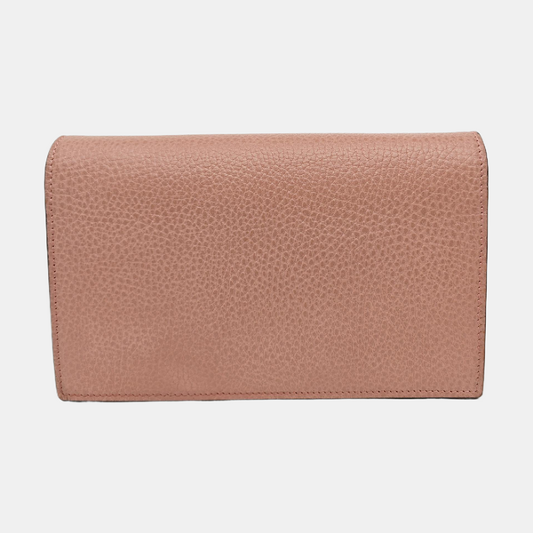 Interlocking G Small Calfskin Pink