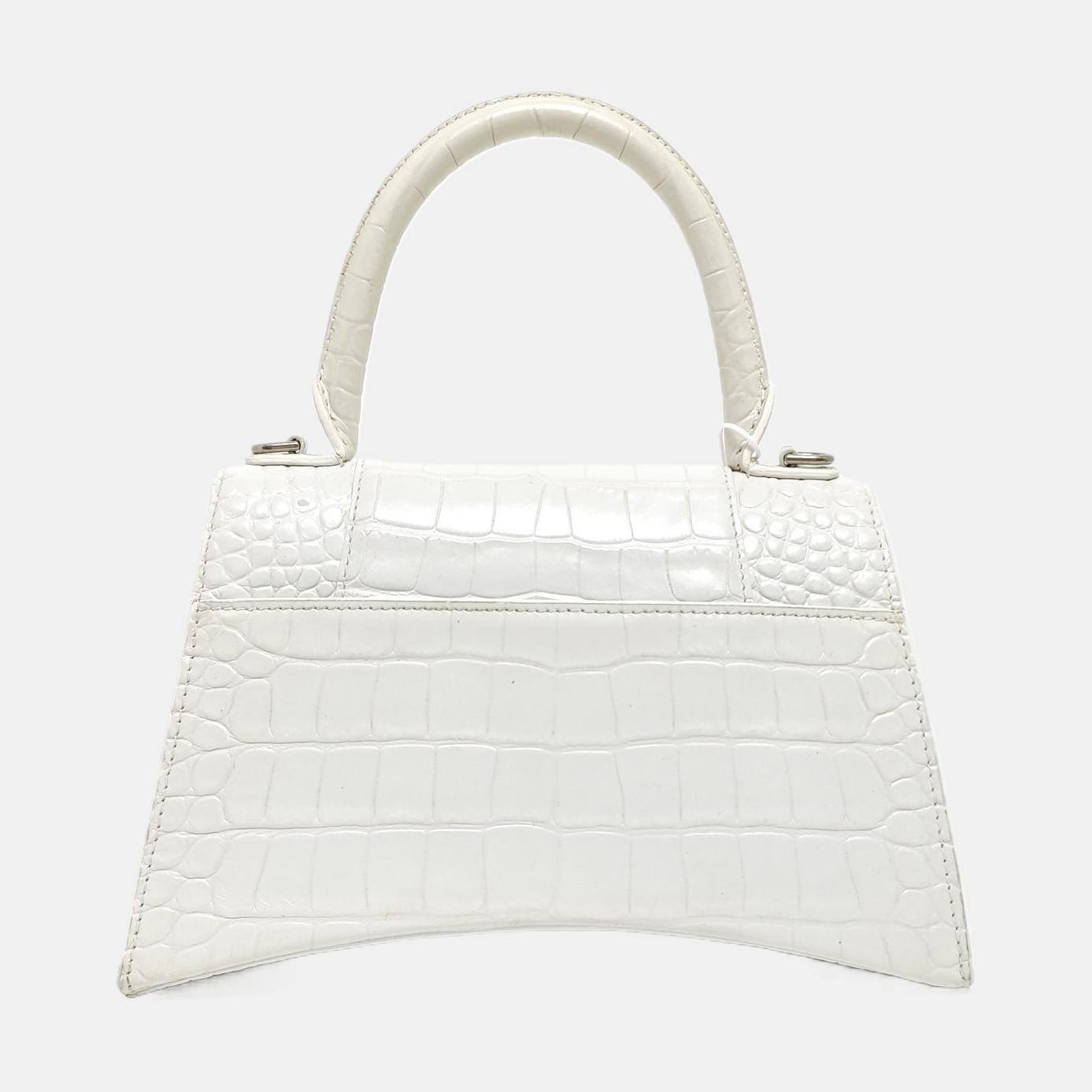 Hourglass S Calfskin White