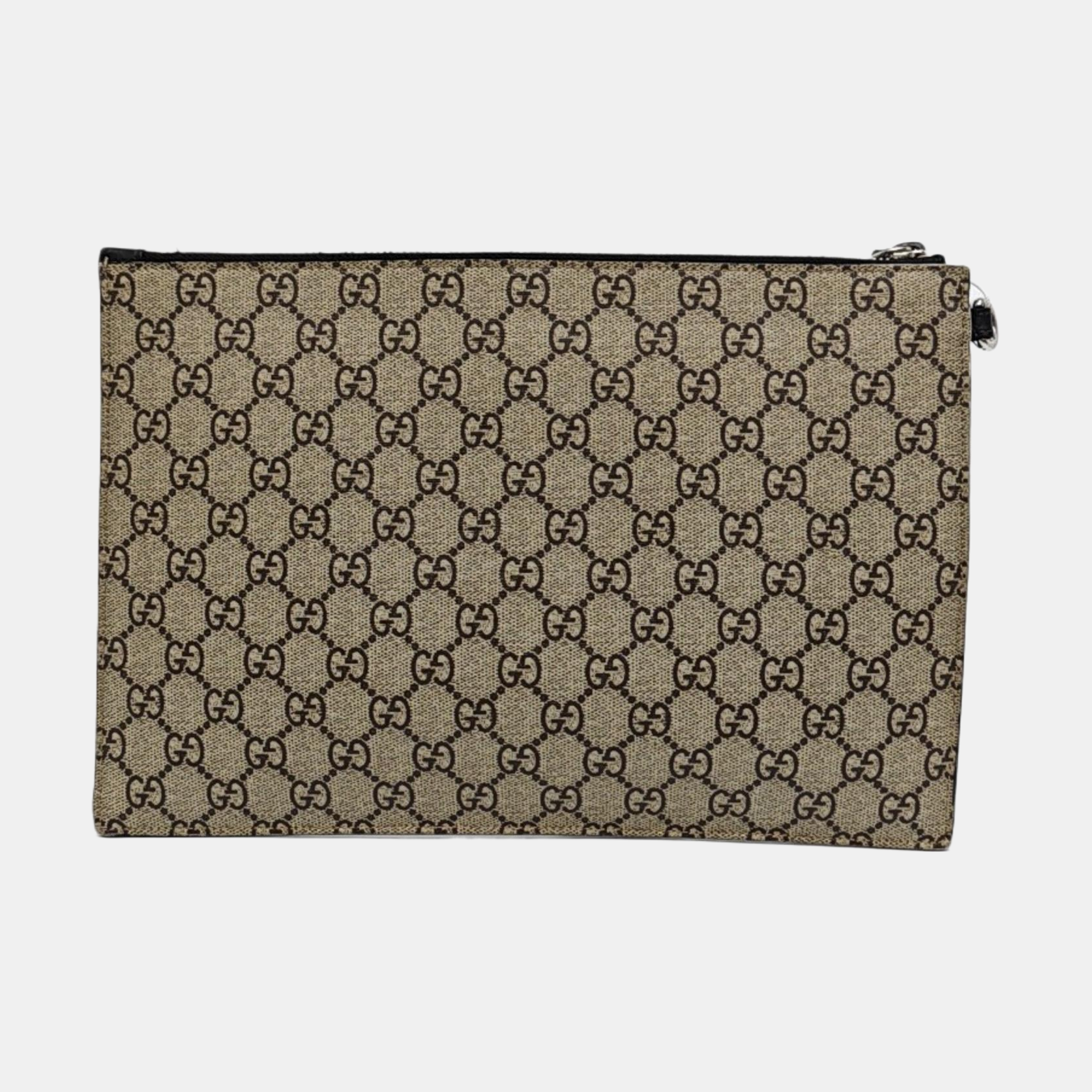 GG Supreme Monogram Coated Canvas Beige
