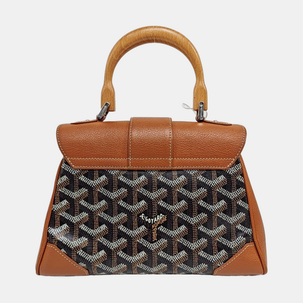 Saïgon Mini Coated Canvas Brown