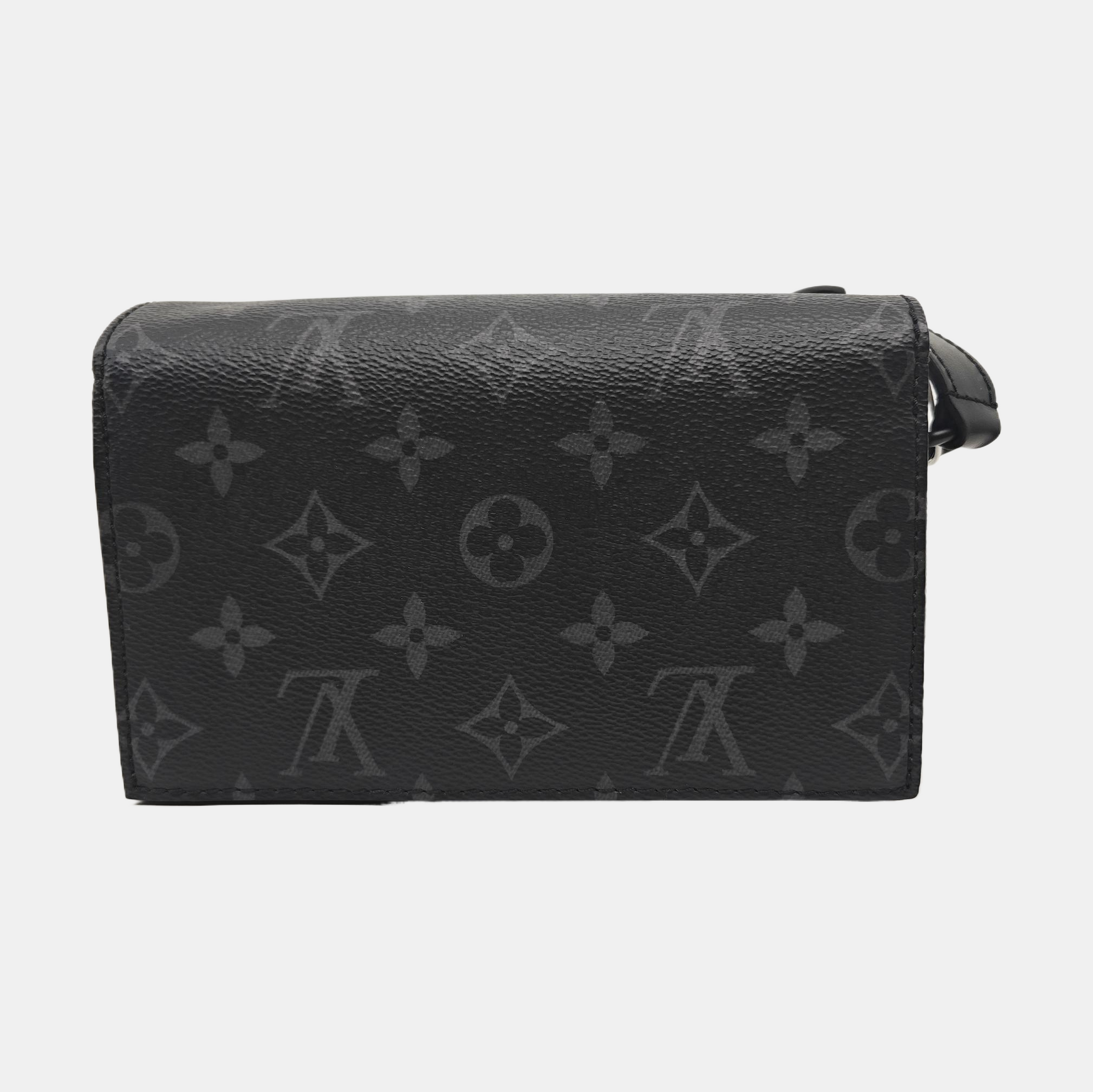 SOFT TRUNK Mini Monogram Calfskin Black