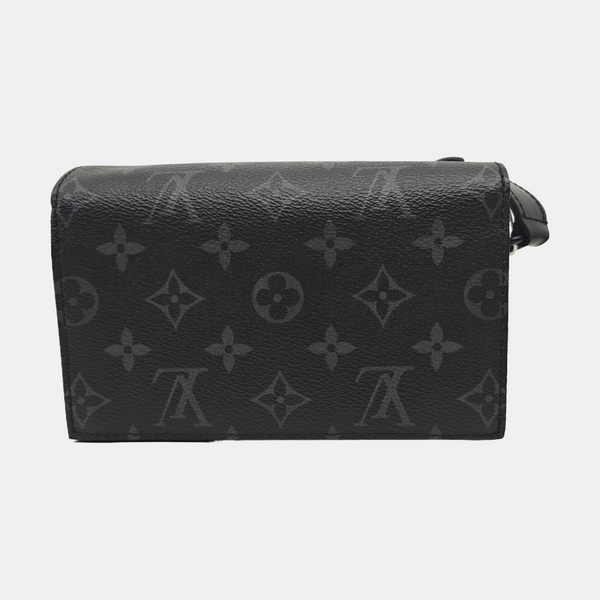 SOFT TRUNK Mini Monogram Calfskin Black
