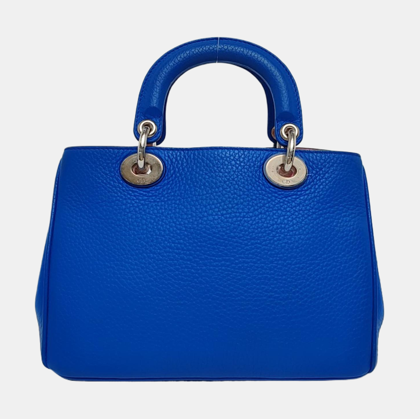 Authenticated pre-owned  Diorissimo Calfskin Blue - Tote Bag at Looply