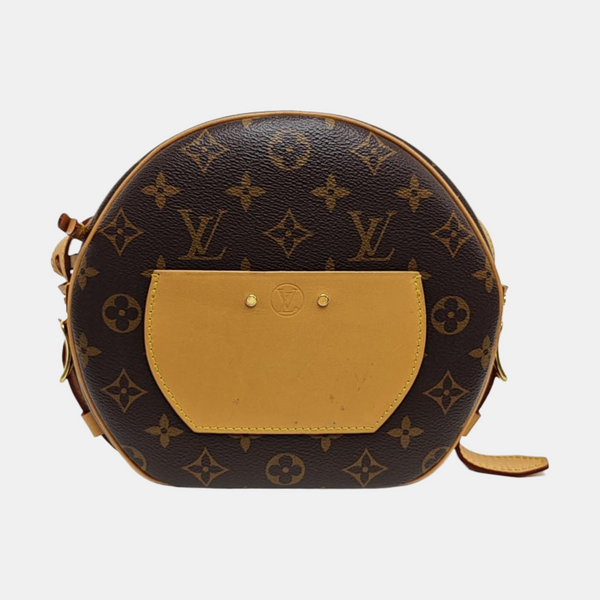 BOITE CHAPEAU MM Monogram Coated Canvas Brown