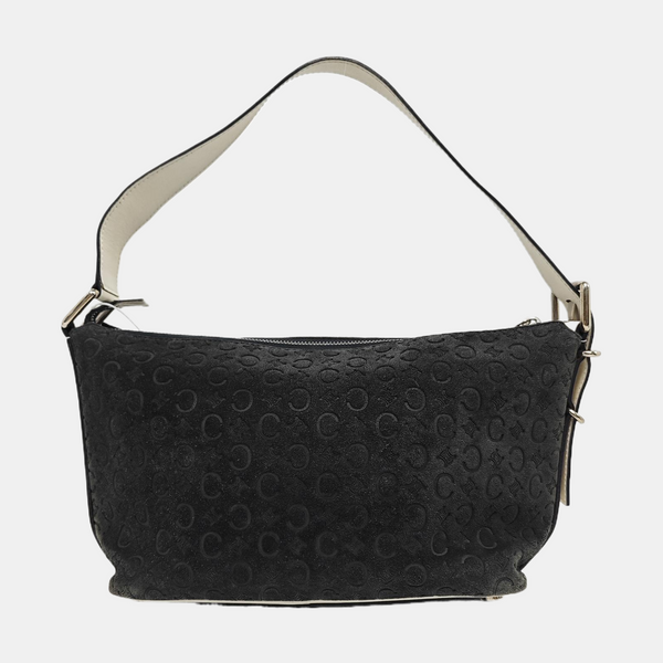 Suede Tote Bag Blue