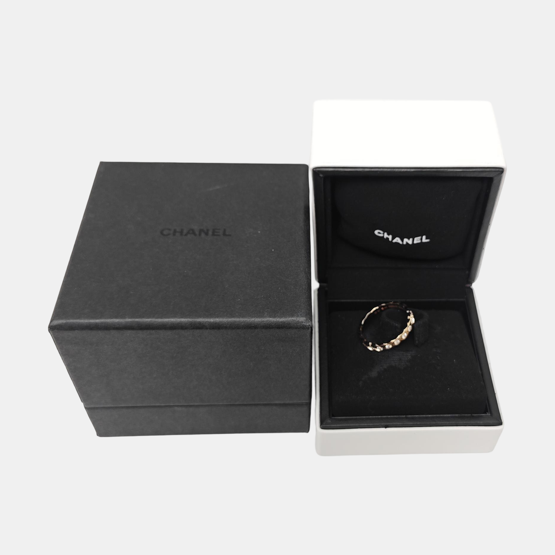 COCOCRUSH 18k Gold Ring EU 54