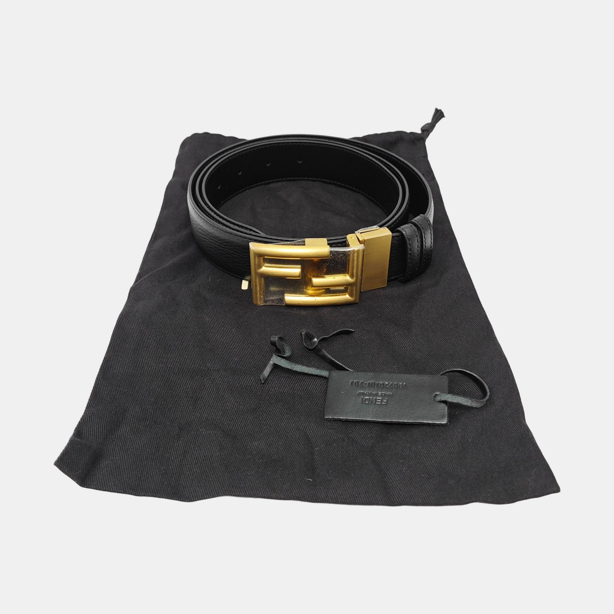 Leather Belt Black