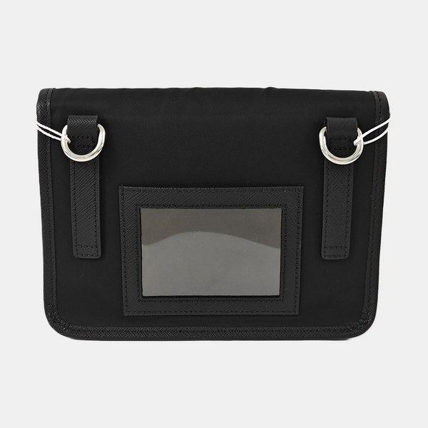 Fold Wallet Nylon Black