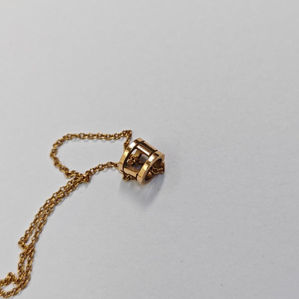 Atlas 18k Rose Gold Necklace