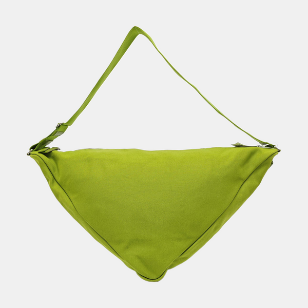 Triangle Canvas Green