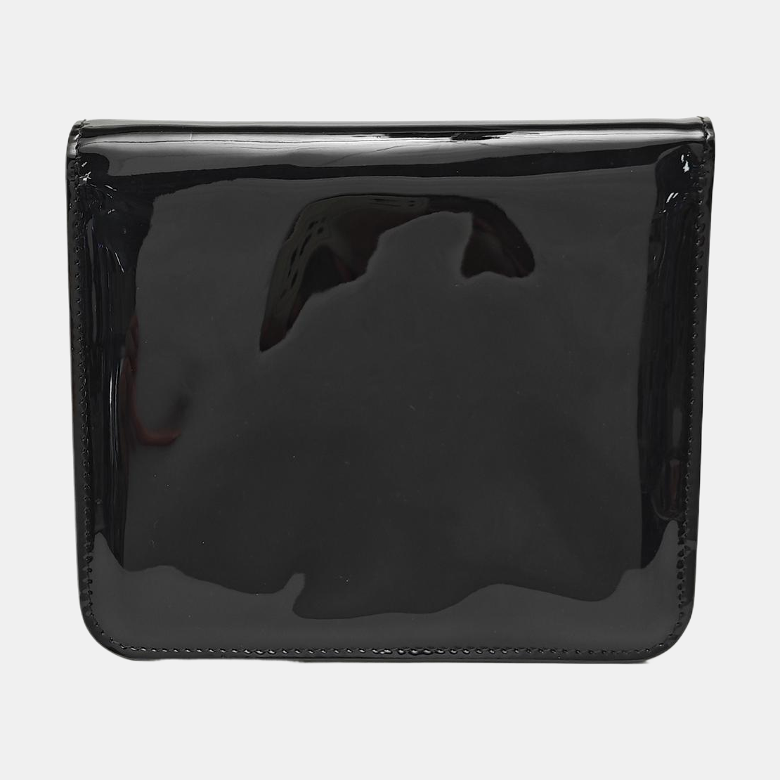 Karligraphy Patent Leather Black