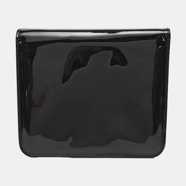 Karligraphy Patent Leather Black