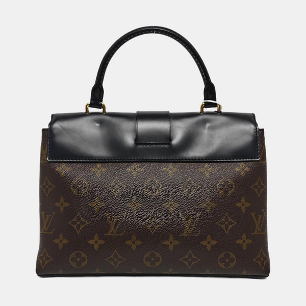 ONE HANDLE Monogram Coated Canvas Brown